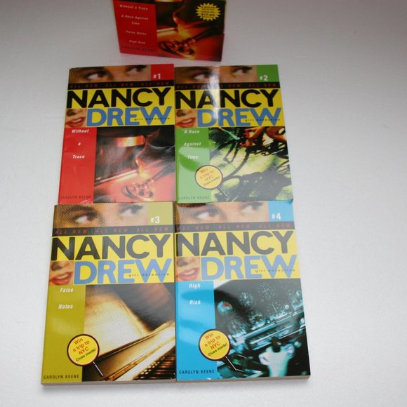 Nancy Drew Sleuth Set (Bks 1-4) - Picture 2 of 7